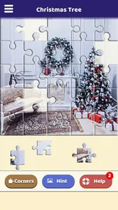 Christmas Tree Puzzle screenshot 2