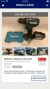 S&G Auctions screenshot 0