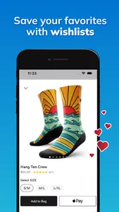 Outway Socks screenshot 2