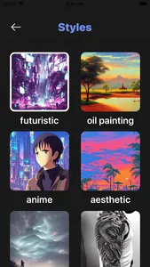 AI Wallpaper:Picture Generator screenshot 1