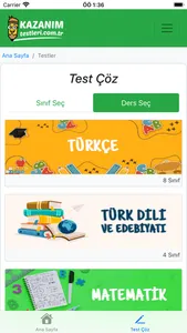 Kazanım Testleri Çöz screenshot 3