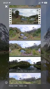 Simple 360 VR Media Player App screenshot 6