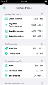 Taxatio - Tax Calculator screenshot 3