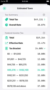 Taxatio - Tax Calculator screenshot 6