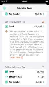 Taxatio - Tax Calculator screenshot 7