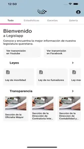 Legislapp QRO MX screenshot 1