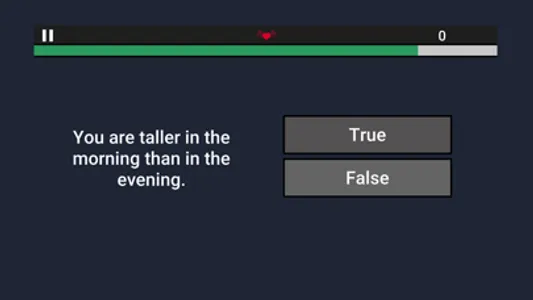 General Quiz - True OR False screenshot 2