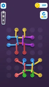 RopePuz - Tangle Puzzle Games screenshot 0