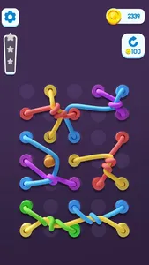 RopePuz - Tangle Puzzle Games screenshot 1