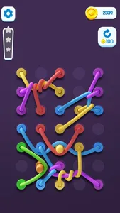 RopePuz - Tangle Puzzle Games screenshot 2