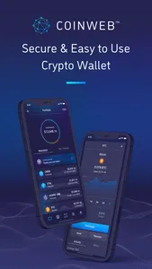 Coinweb Wallet screenshot 0