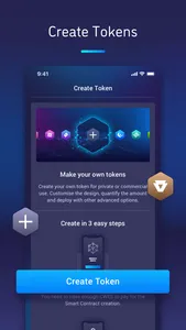 Coinweb Wallet screenshot 2