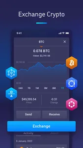 Coinweb Wallet screenshot 4