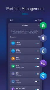 Coinweb Wallet screenshot 5