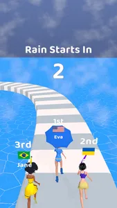 Rain Runner screenshot 1