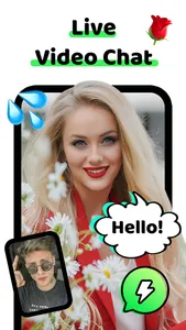 Flash Chat - Live Video Chat screenshot 0