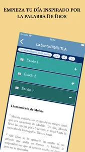 Biblia Lenguaje Actual TLA screenshot 1