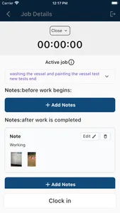 DockWorks Tether screenshot 2