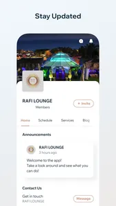 RAFI LOUNGE screenshot 2