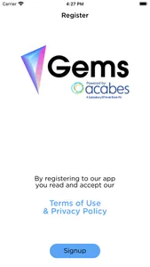 GEMS Loyalty screenshot 0