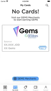 GEMS Loyalty screenshot 2