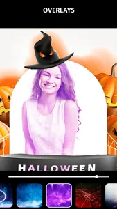 Halloween Frames & Greetings screenshot 2