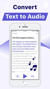 Text to Speech – Reading Aloud screenshot 1