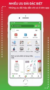 SagoMedical - Dịch Vụ Y Tế screenshot 0