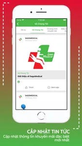 SagoMedical - Dịch Vụ Y Tế screenshot 1