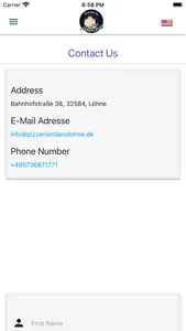 Pizzeria Milano Lohne screenshot 4