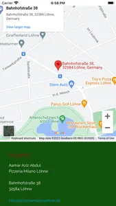 Pizzeria Milano Lohne screenshot 5
