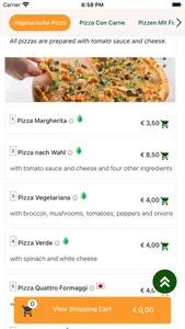 Pizzeria Milano Lohne screenshot 6
