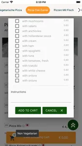 Pizzeria Milano Lohne screenshot 8