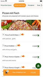 Pizzeria Milano Lohne screenshot 9