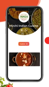 Mirchi Indian Cuisine screenshot 0