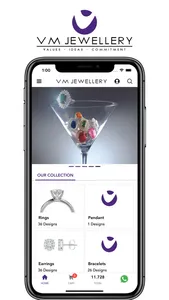 V M JEWELLERY screenshot 0