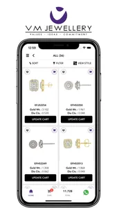 V M JEWELLERY screenshot 1