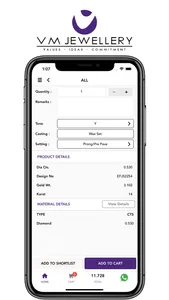 V M JEWELLERY screenshot 3