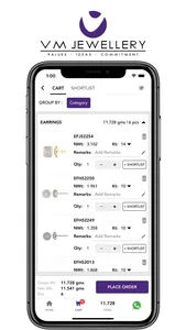 V M JEWELLERY screenshot 4