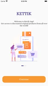 Kettik.kz screenshot 0