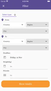 Kettik.kz screenshot 8