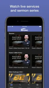 MyFUMC screenshot 1