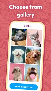 Pet Face Animator・Talking Pets screenshot 3