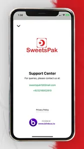 SweetsPak screenshot 1