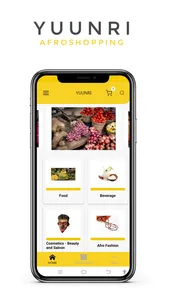 Yuunri Afroshopping screenshot 1