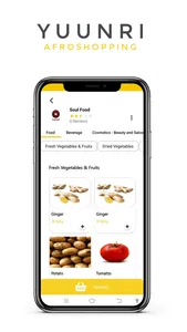 Yuunri Afroshopping screenshot 4