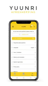 Yuunri Afroshopping screenshot 5
