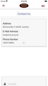 Primo Pizza Heimservice screenshot 2