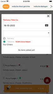Primo Pizza Heimservice screenshot 4