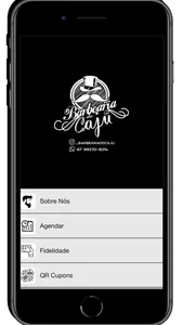 Barbearia Caju screenshot 0